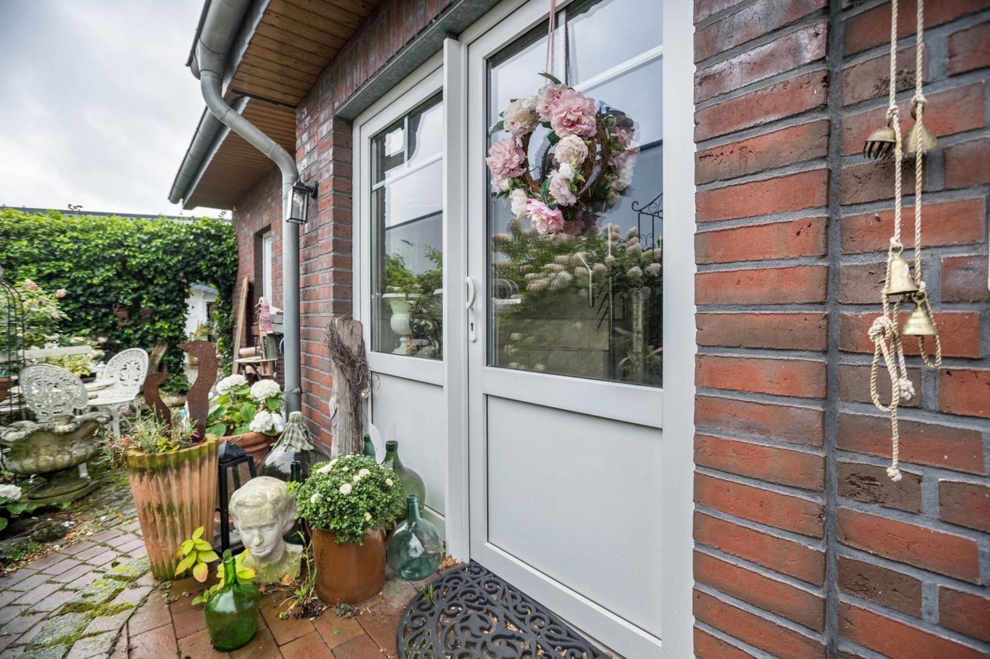 Die Kleine Oase 3 Im Wohnhaus Stuhr Exterior foto